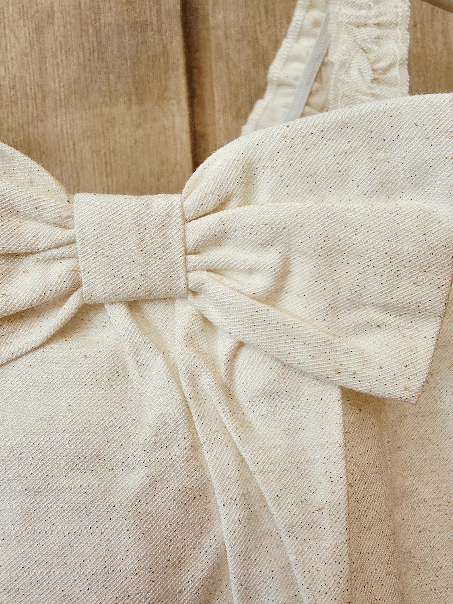 Vestido Aura Blanca Brilli