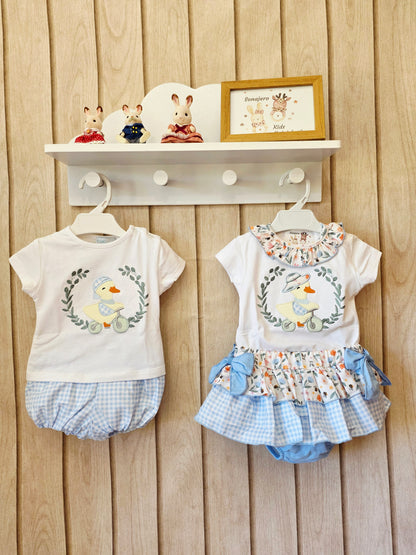 Conjunto Niño Patito