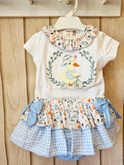 Conjunto Niña Patito