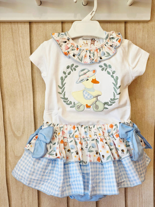 Conjunto Niña Patito