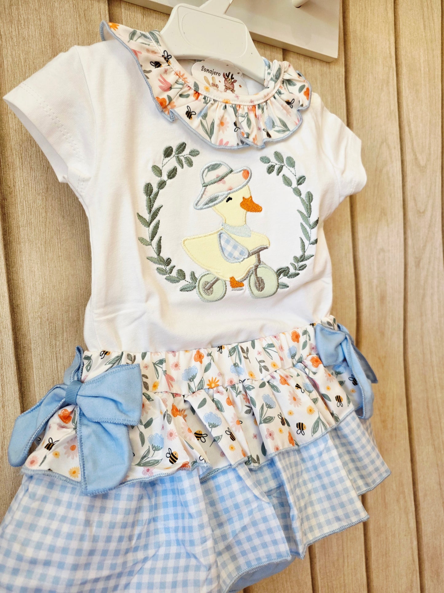 Conjunto Niña Patito