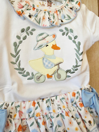 Conjunto Niña Patito