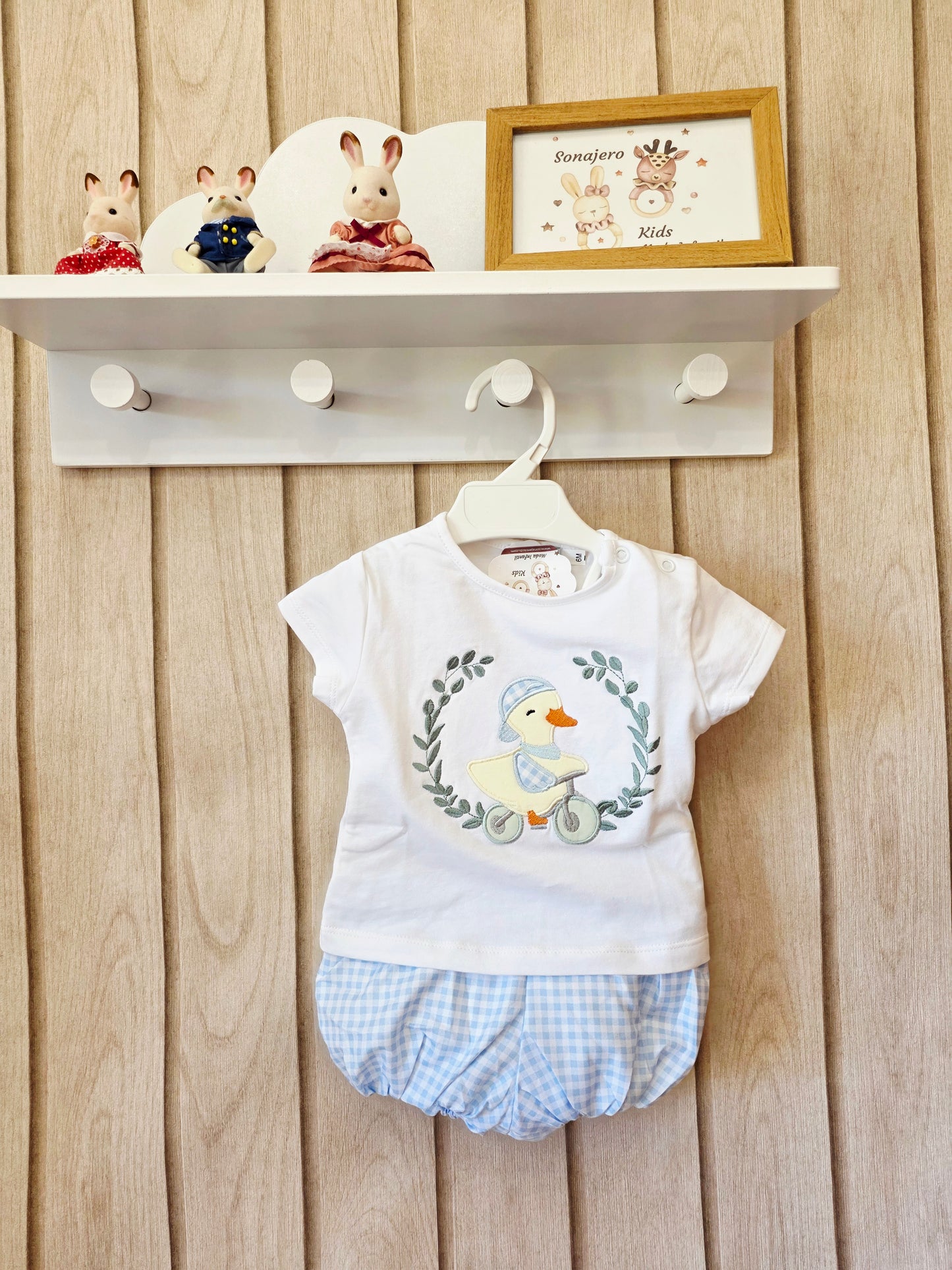 Conjunto Niño Patito