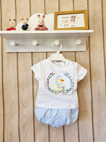 Conjunto Niño Patito