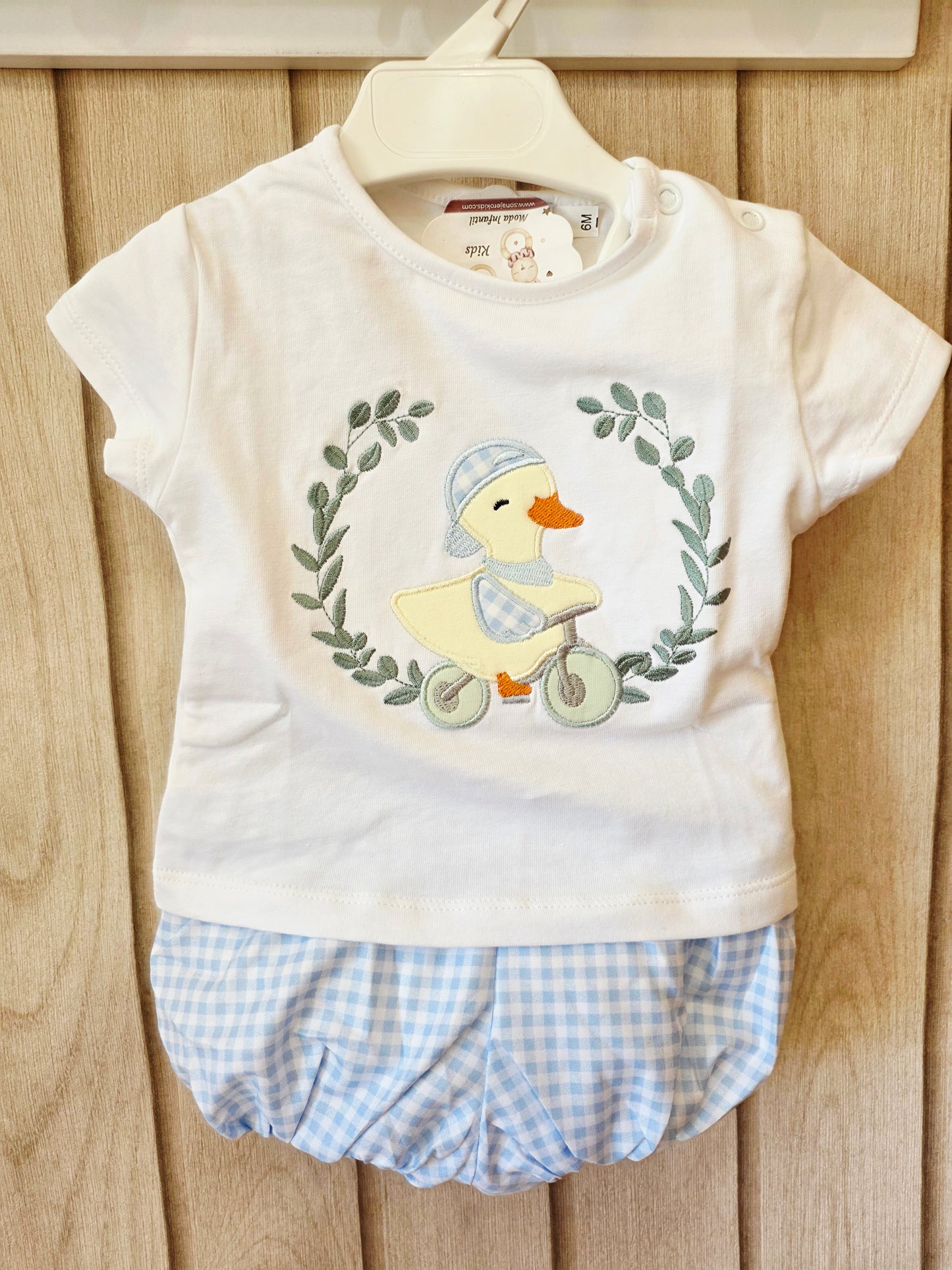 Conjunto Niño Patito