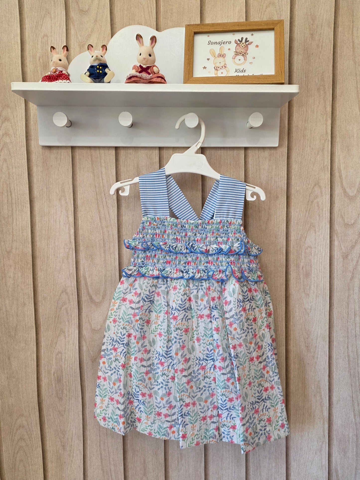 Vestido Azul Silvestre