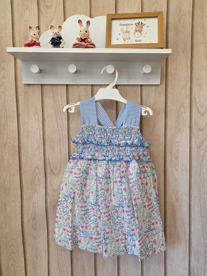 Vestido Azul Silvestre