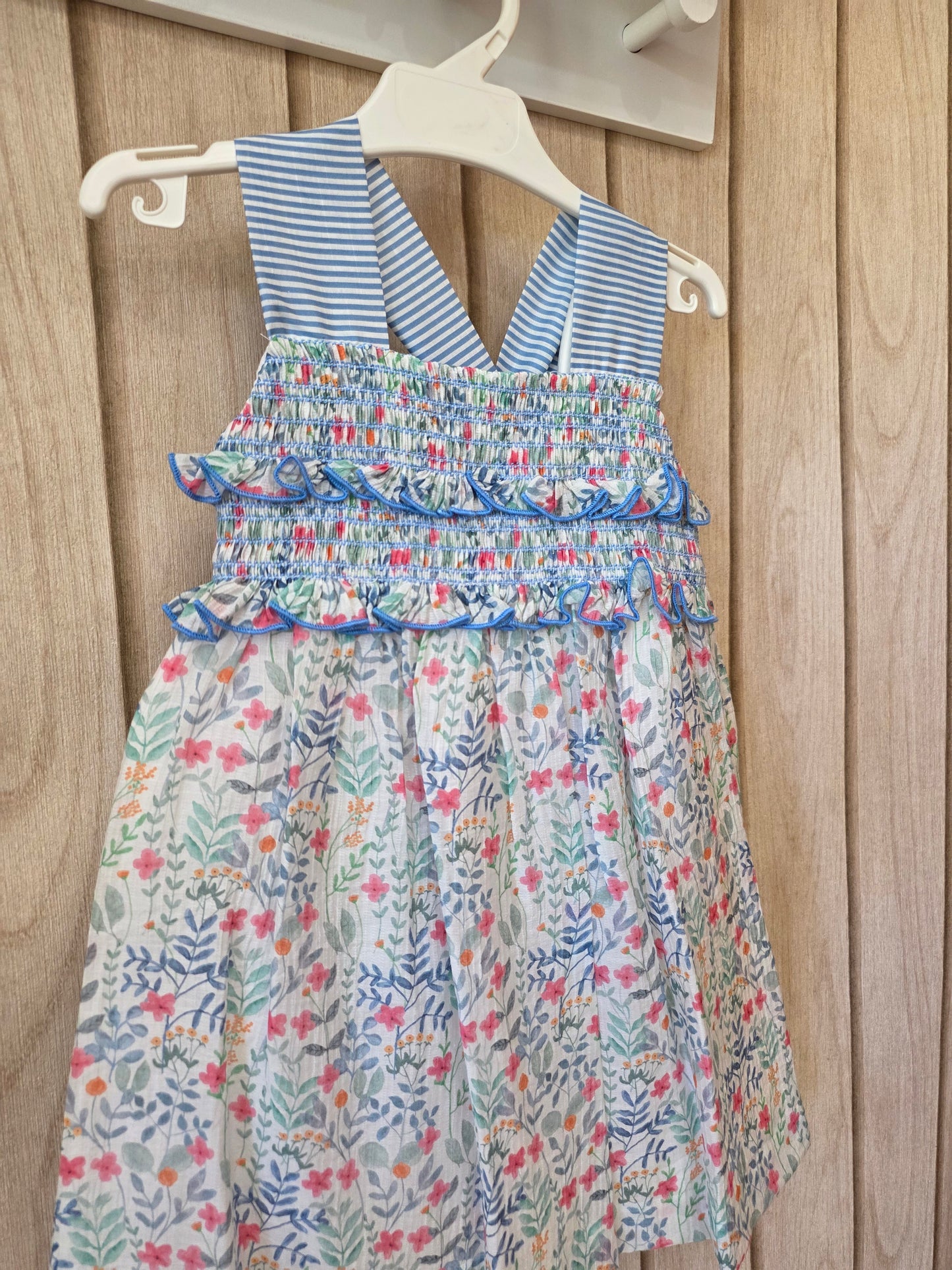 Vestido Azul Silvestre