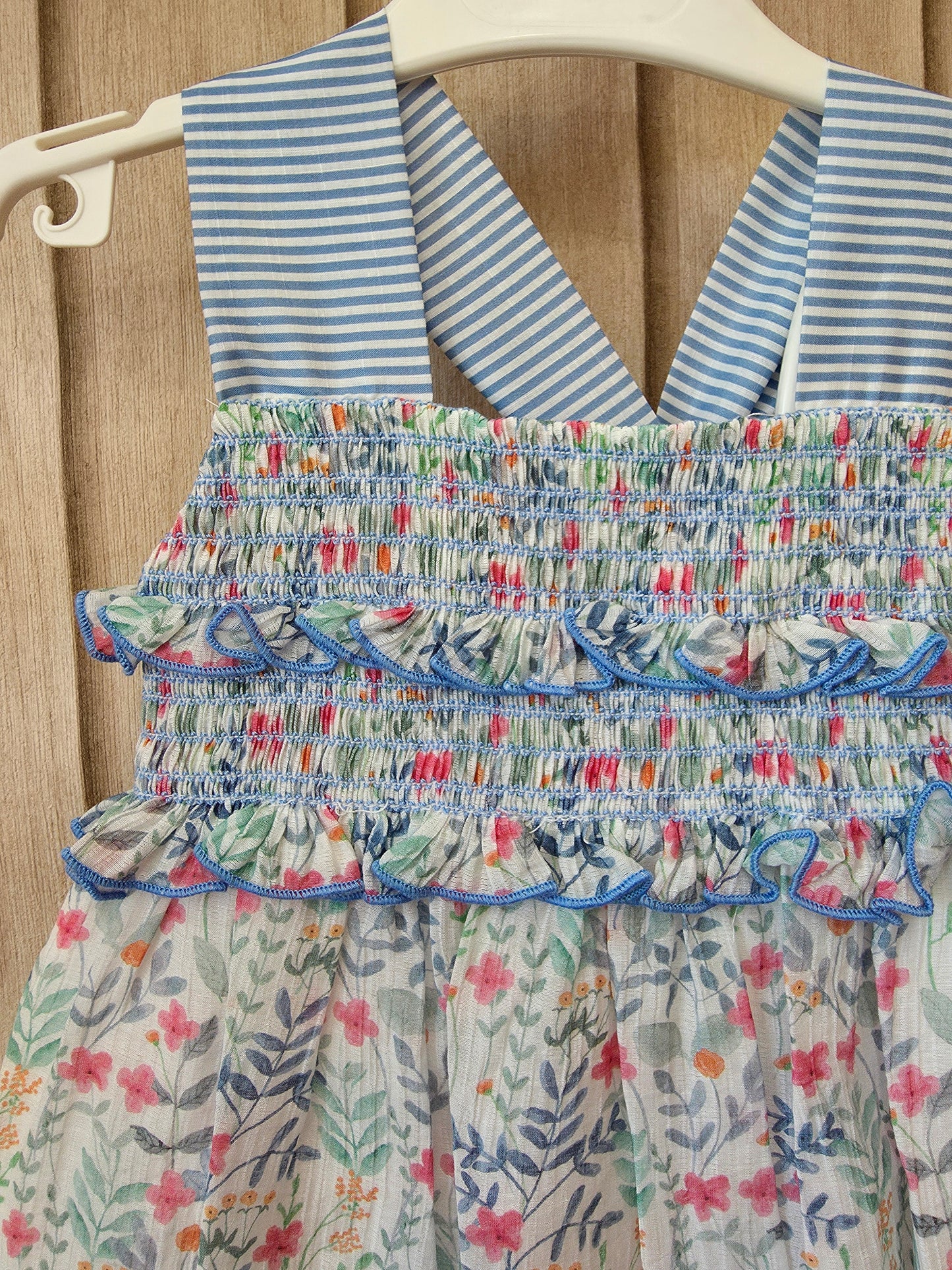 Vestido Azul Silvestre