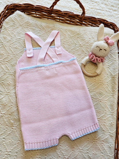 Pelele Tirantes Rahigo Rosa