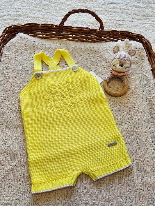Pelele Tirantes Rahigo Amarillo