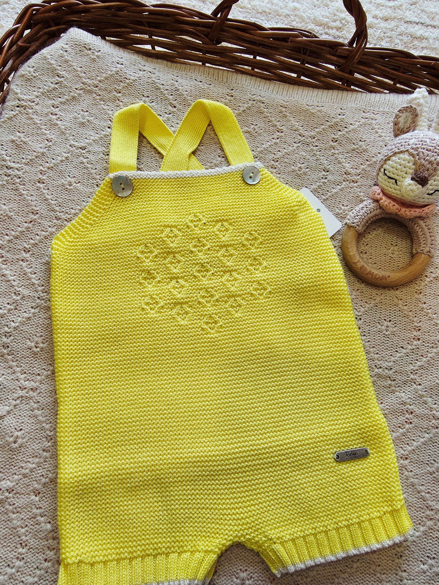 Pelele Tirantes Rahigo Amarillo