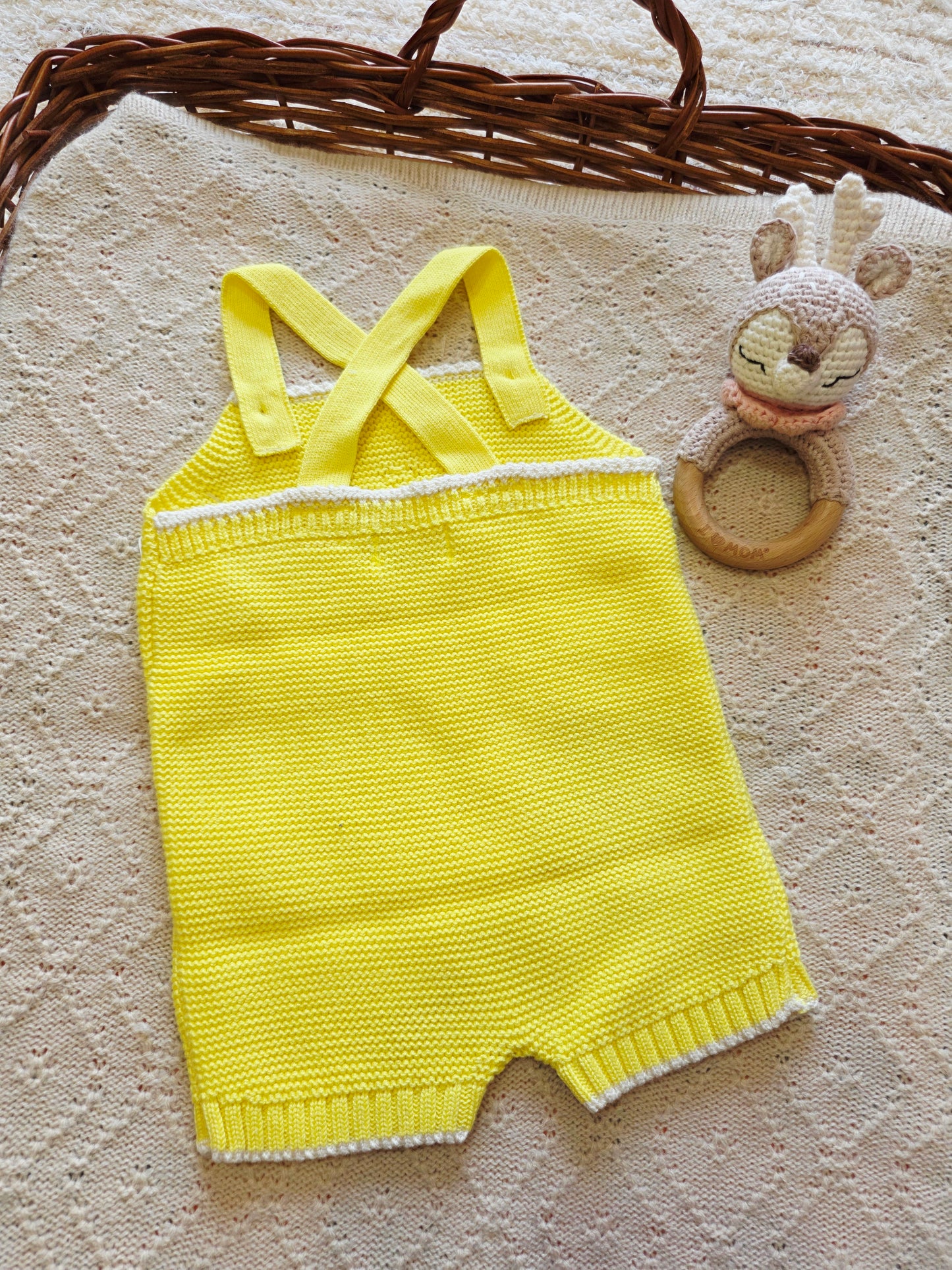 Pelele Tirantes Rahigo Amarillo