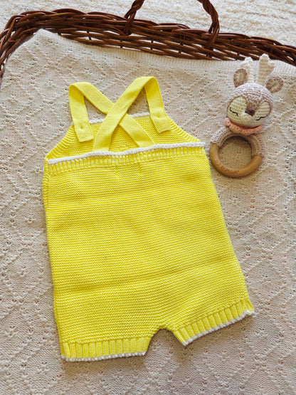 Pelele Tirantes Rahigo Amarillo
