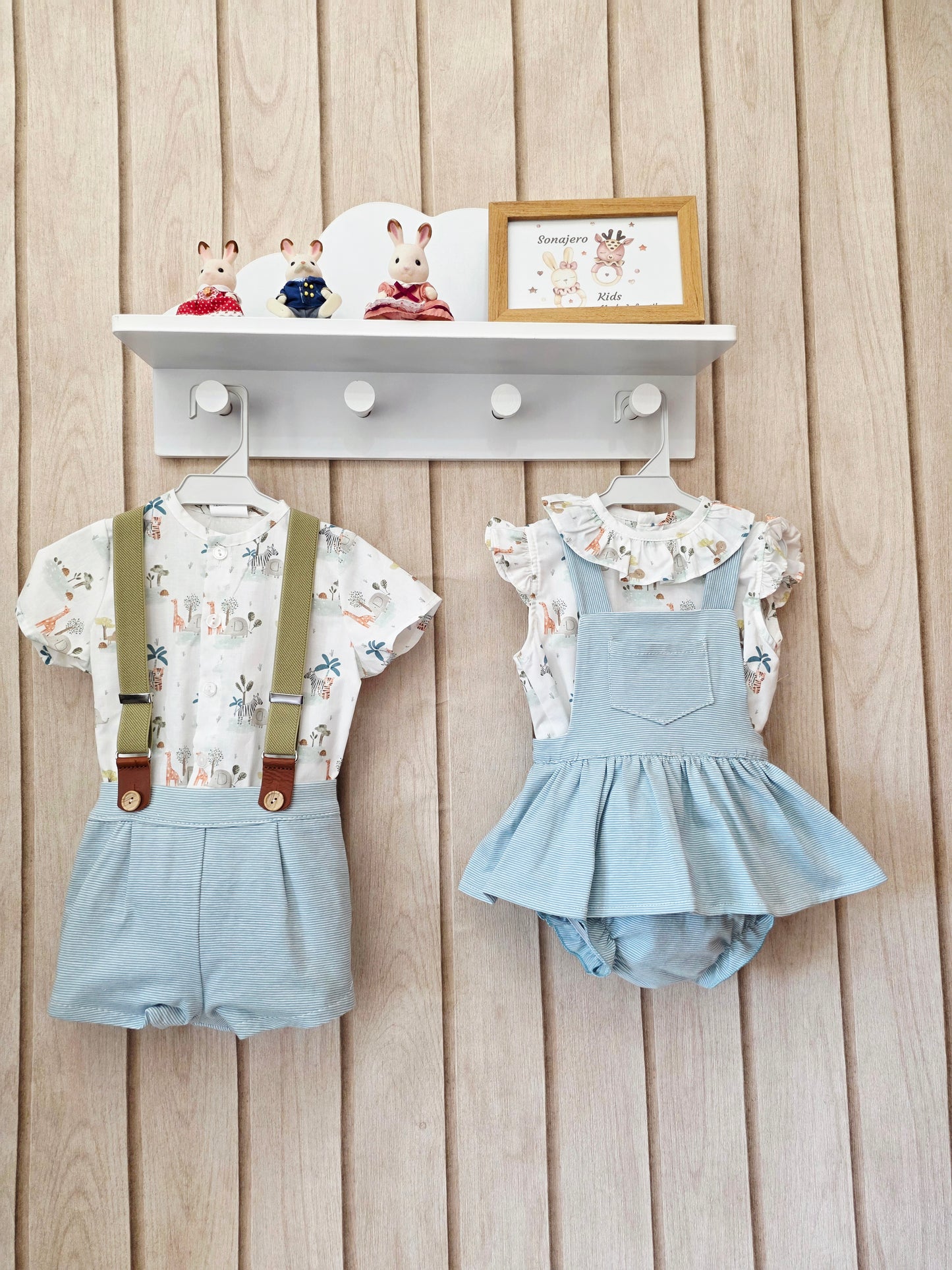 Conjunto Niña Selva Chic