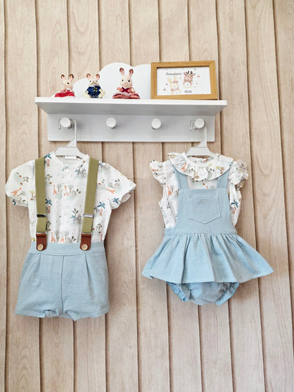 Conjunto Niña Selva Chic