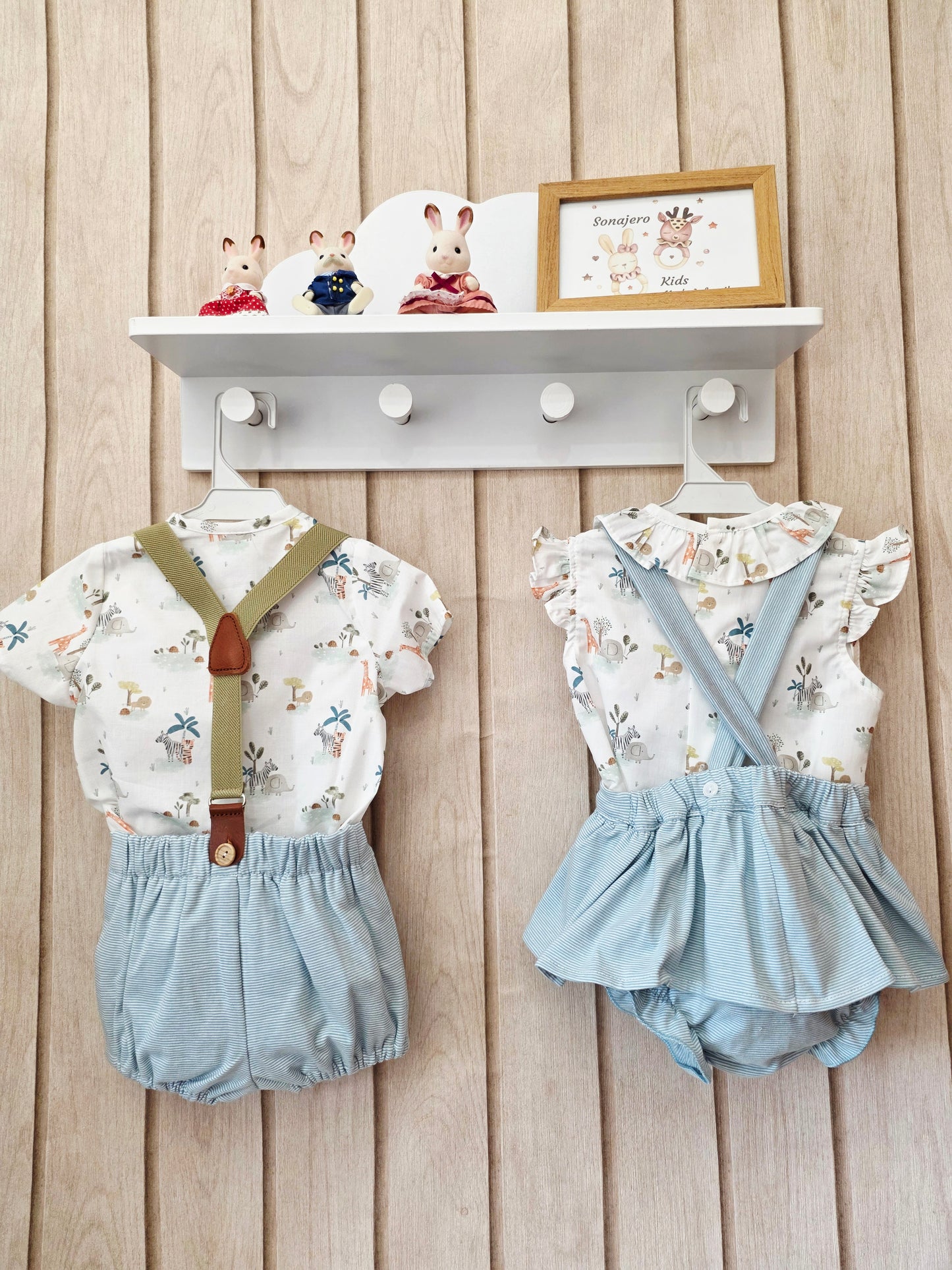 Conjunto Niño Selva Chic