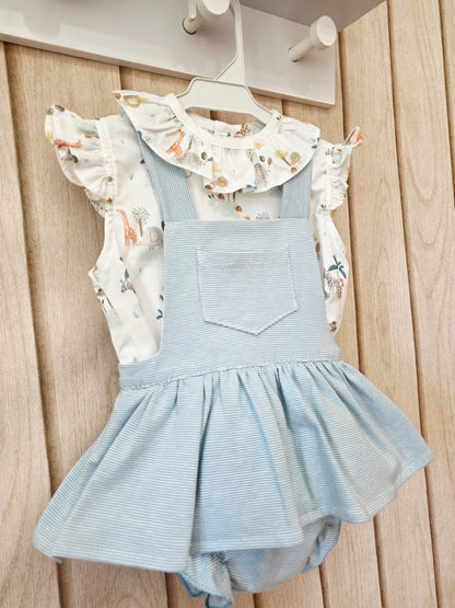 Conjunto Niña Selva Chic