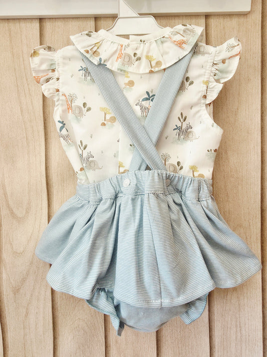 Conjunto Niña Selva Chic