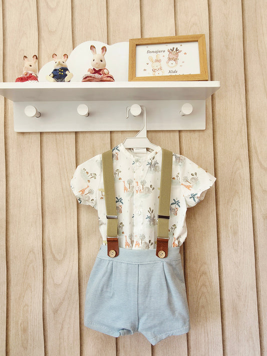 Conjunto Niño Selva Chic