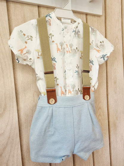 Conjunto Niño Selva Chic