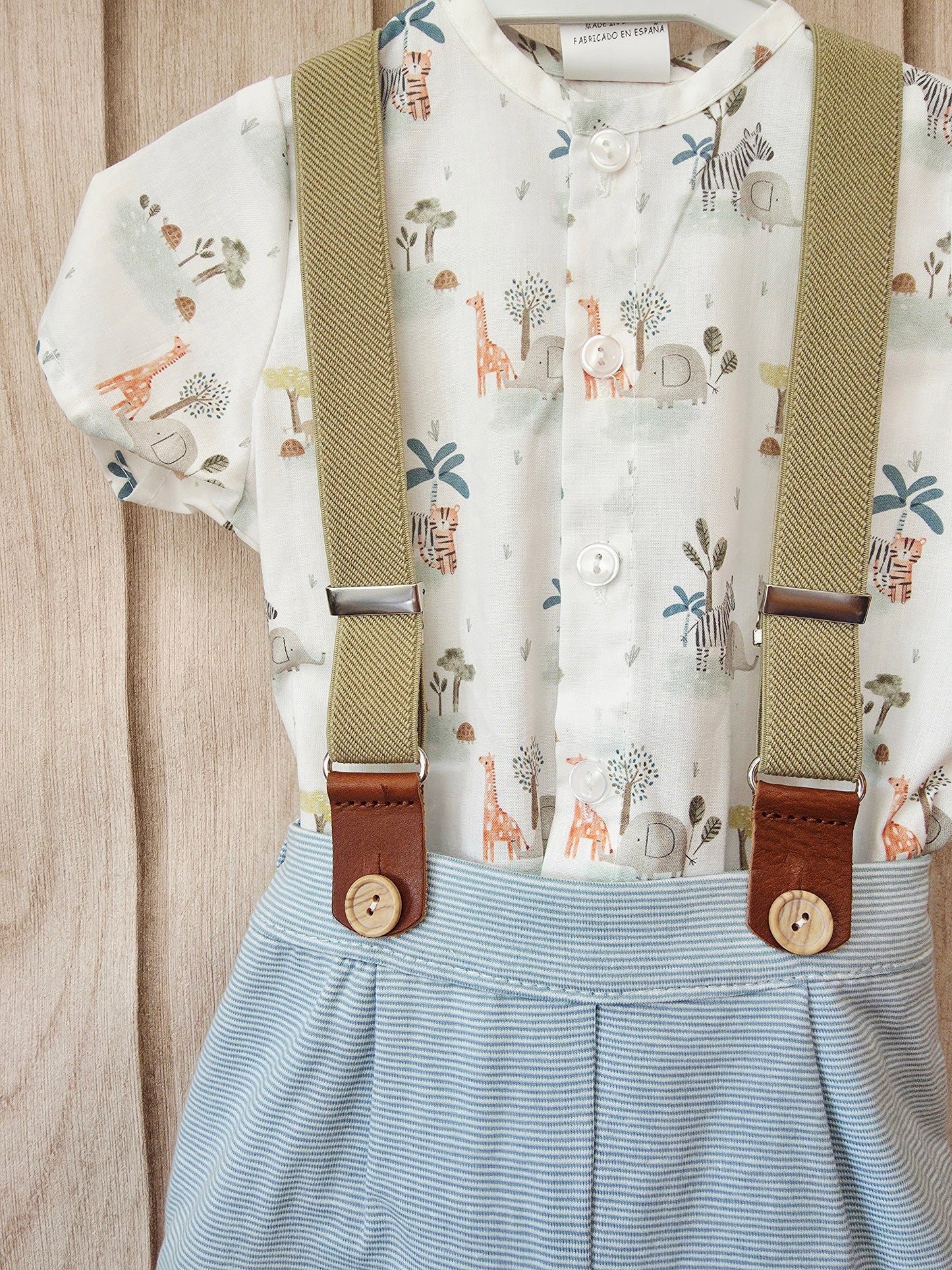 Conjunto Niño Selva Chic