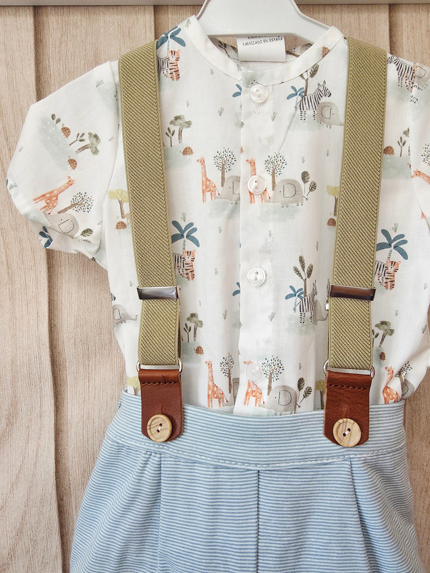 Conjunto Niño Selva Chic
