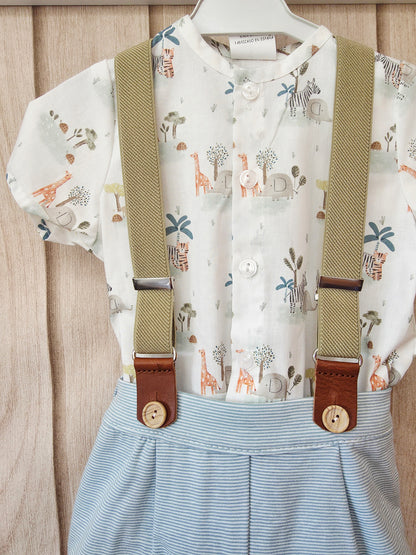 Conjunto Niño Selva Chic