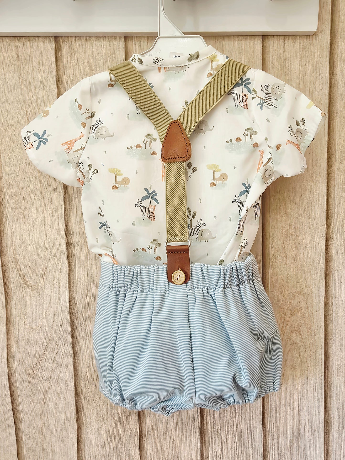 Conjunto Niño Selva Chic