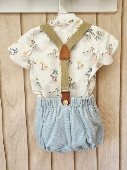 Conjunto Niño Selva Chic