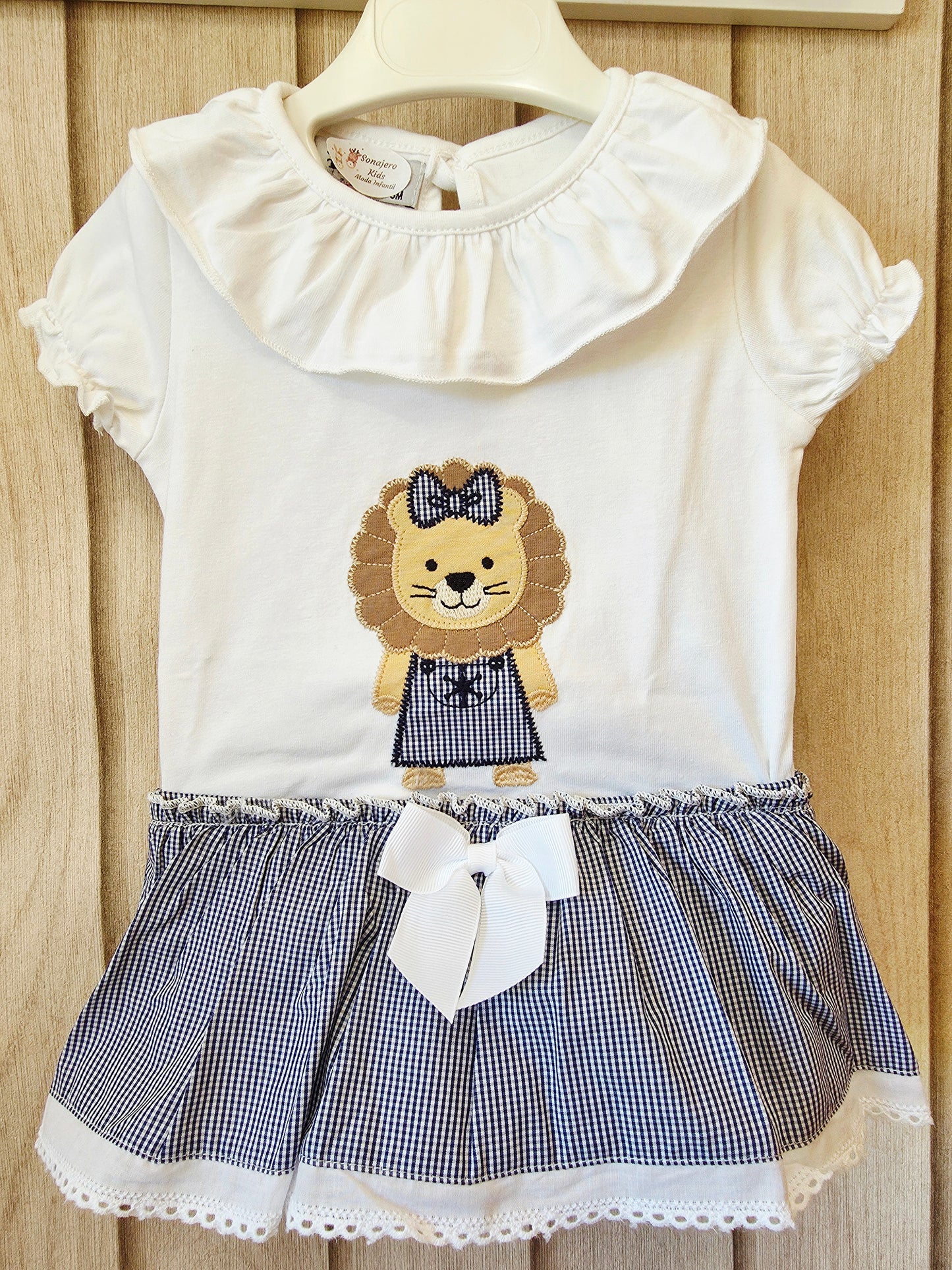 Conjunto Leoncito Coqueto