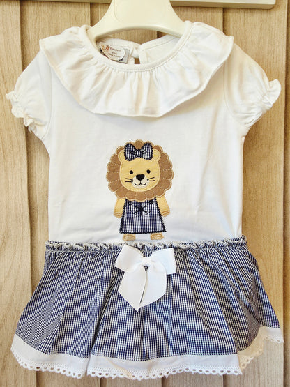 Conjunto Leoncito Coqueto