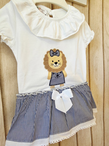 Conjunto Leoncito Coqueto