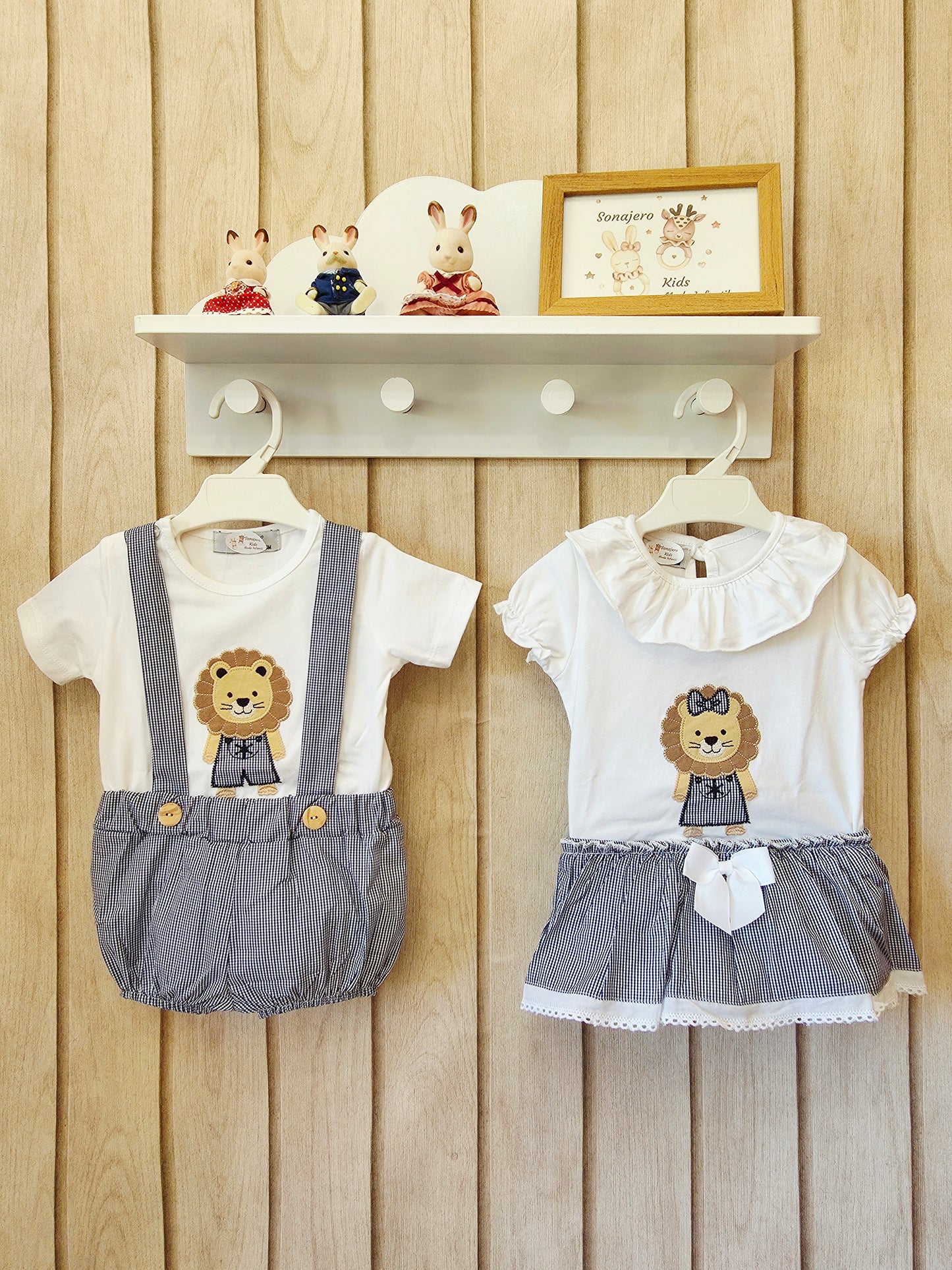 Conjunto Niño Leoncito Coqueto