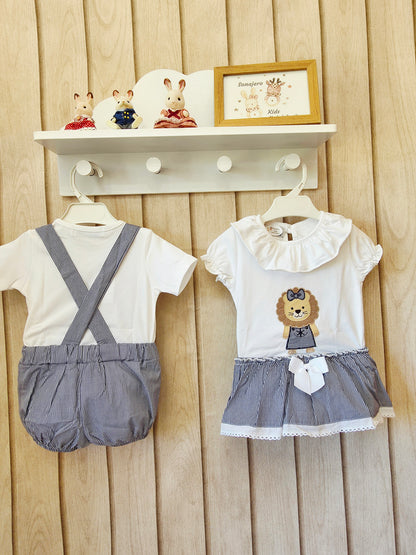 Conjunto Niño Leoncito Coqueto