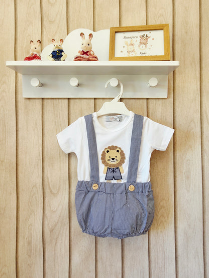 Conjunto Niño Leoncito Coqueto