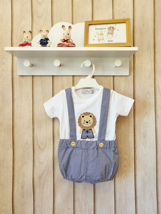 Conjunto Niño Leoncito Coqueto