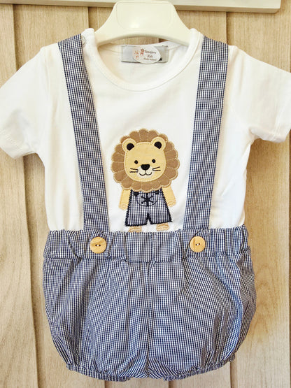 Conjunto Niño Leoncito Coqueto
