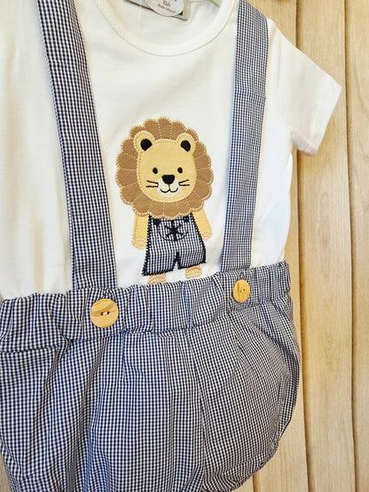Conjunto Niño Leoncito Coqueto