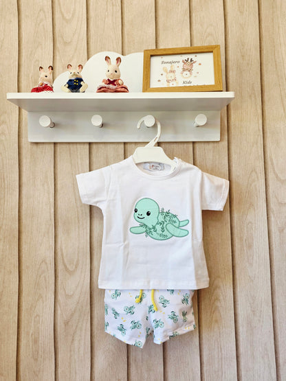 Conjunto Baño Niño Tortuguita