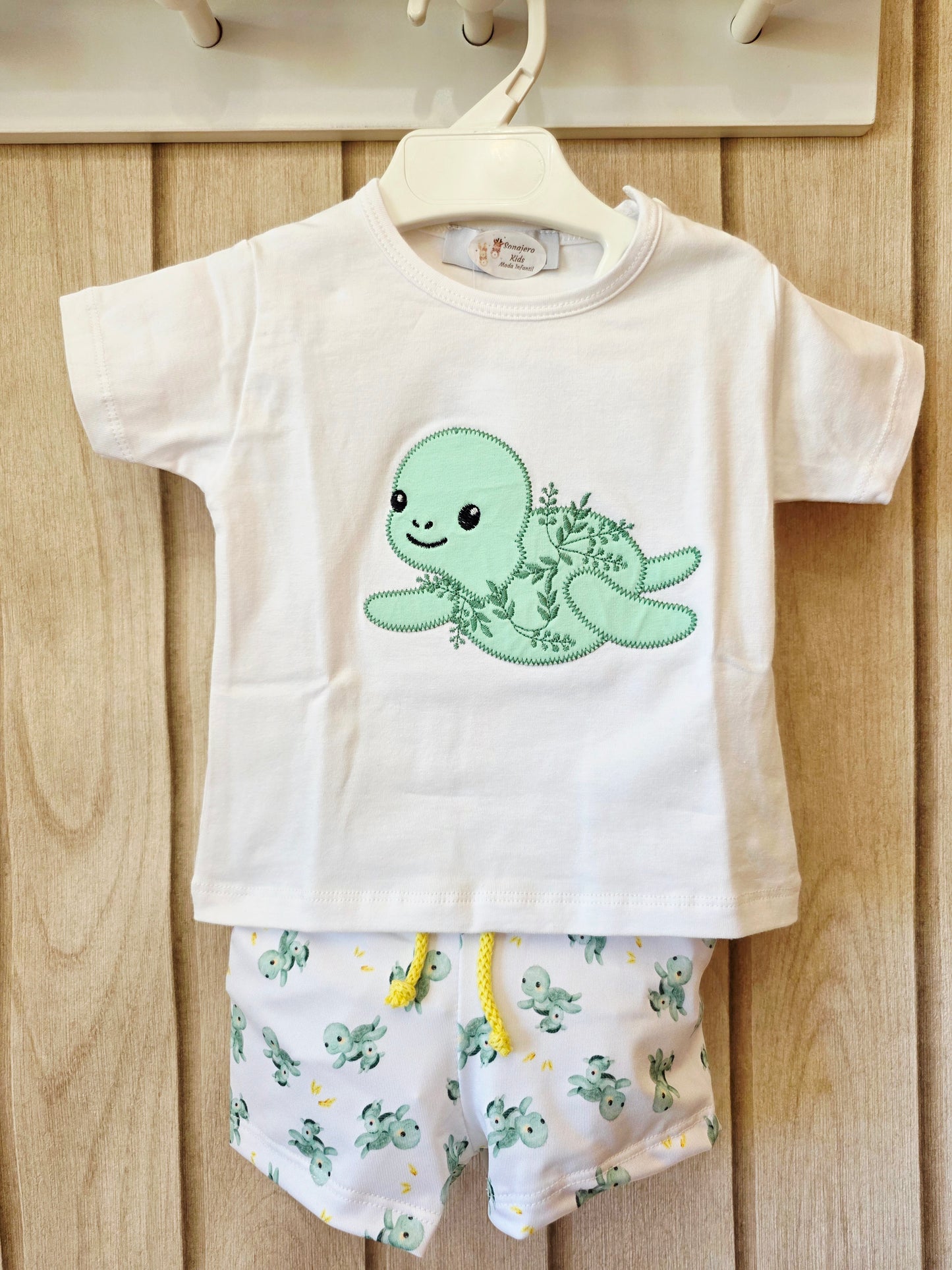 Conjunto Baño Niño Tortuguita