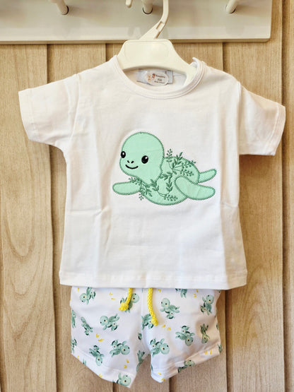 Conjunto Baño Niño Tortuguita