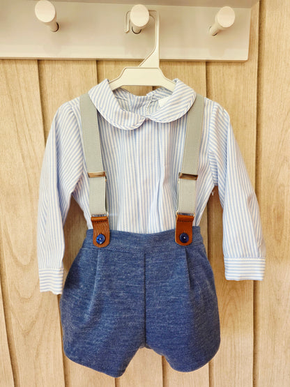 Conjunto 3 Piezas Zafiro