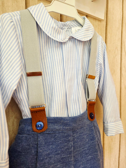 Conjunto 3 Piezas Zafiro