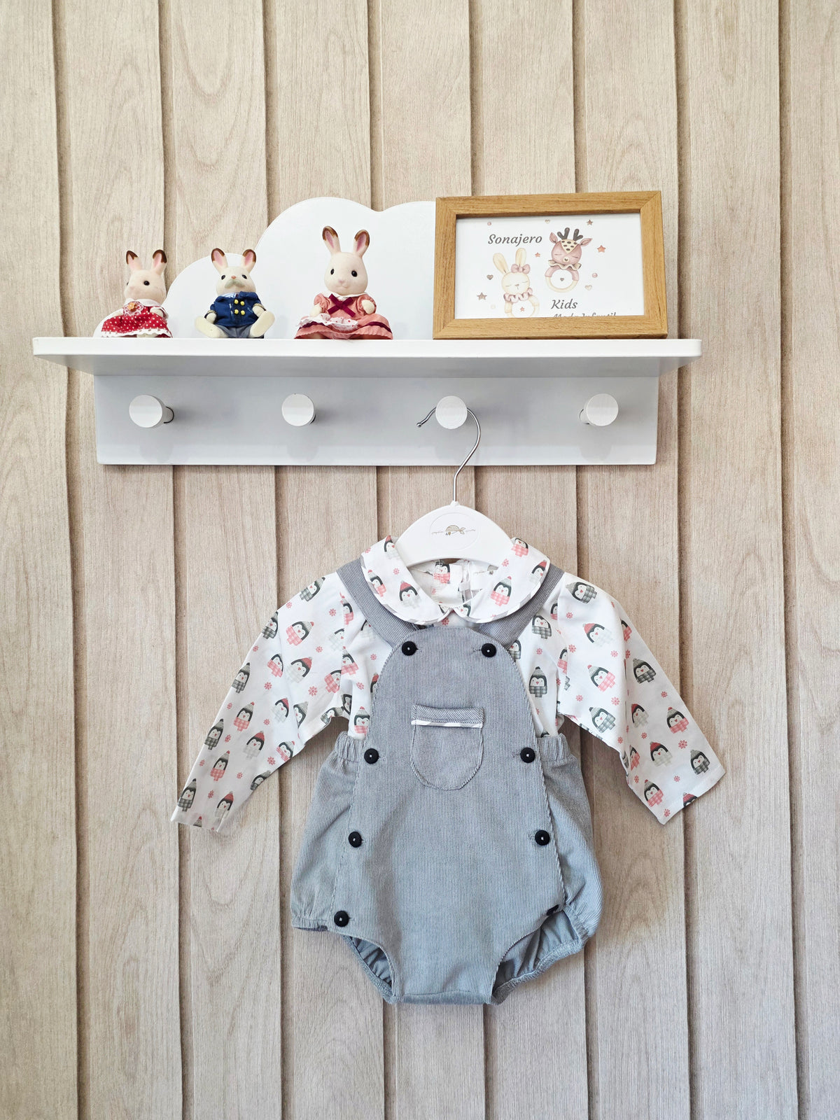 Conjunto Niño Pinguino
