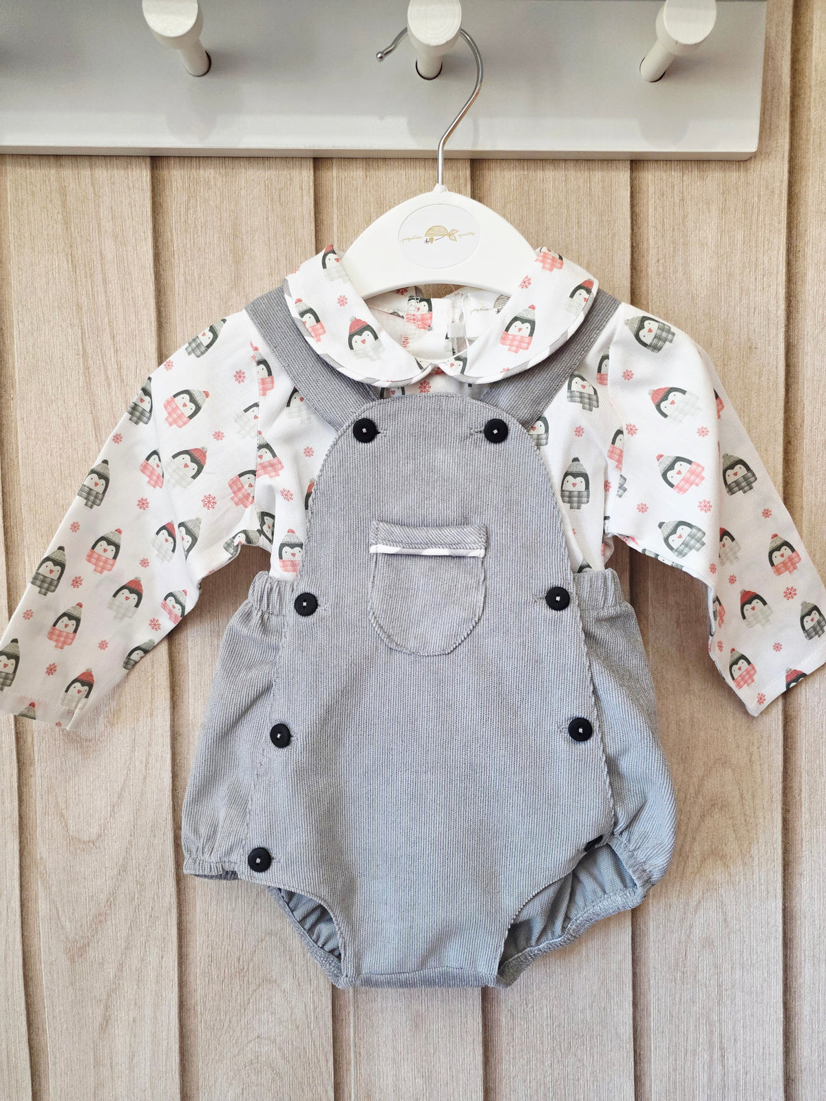 Conjunto Niño Pinguino