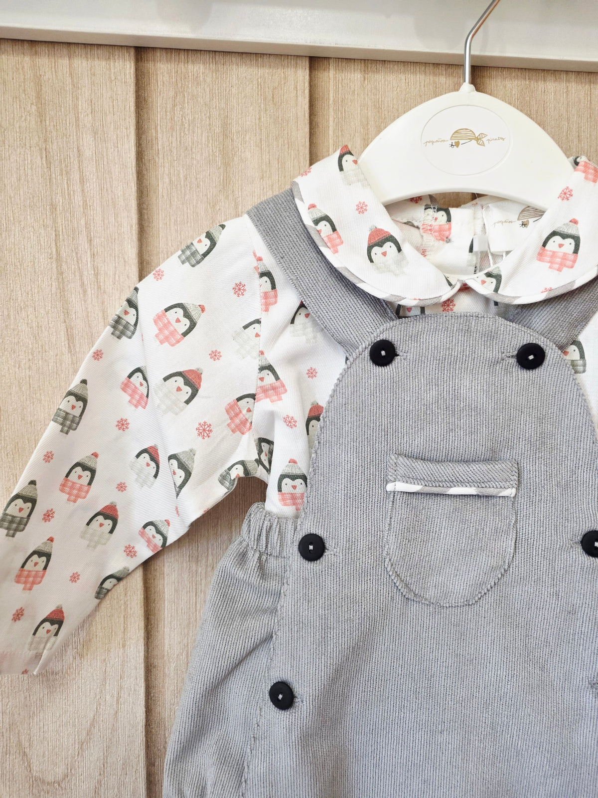 Conjunto Niño Pinguino