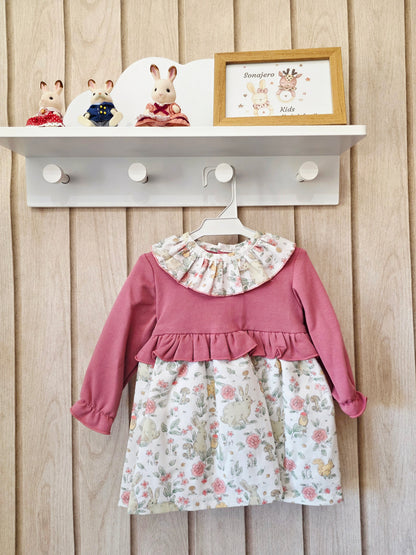 Vestido Animalitos Bosque