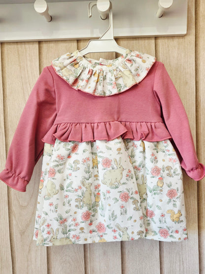 Vestido Animalitos Bosque