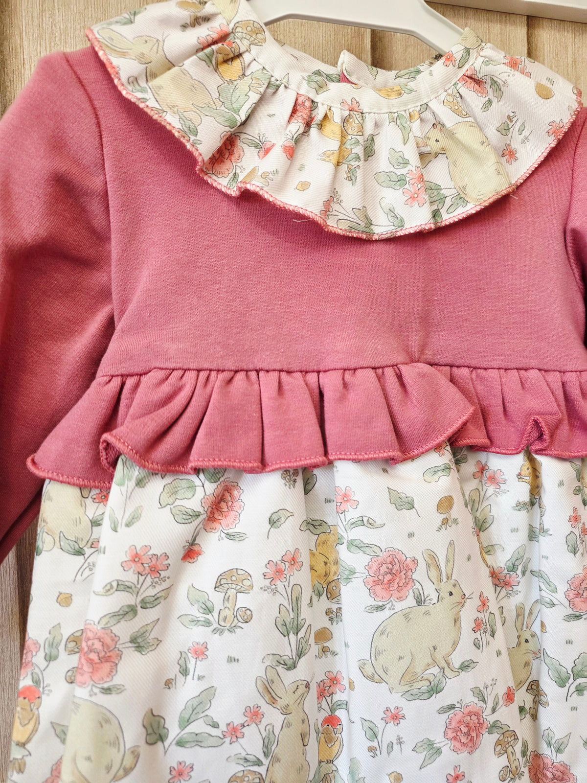 Vestido Animalitos Bosque